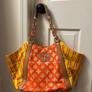 Tory Burch beach bag